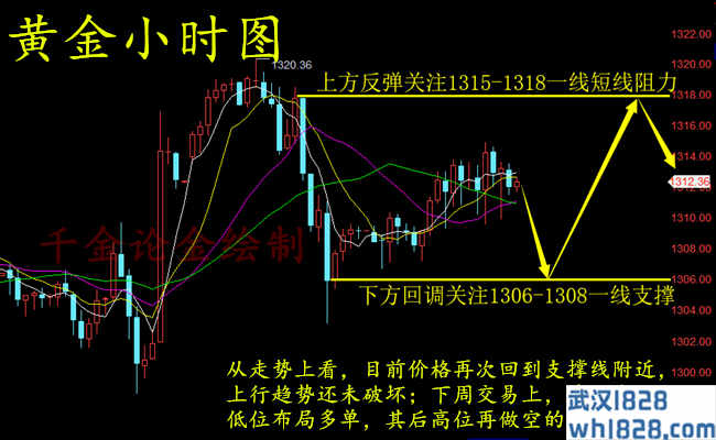 3.25黄金千三指明方向！黄金原油早间布局！