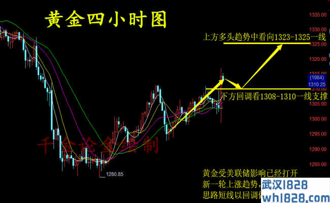 3.21今日早间黄金如何操作？黄金空单如何起死回生？