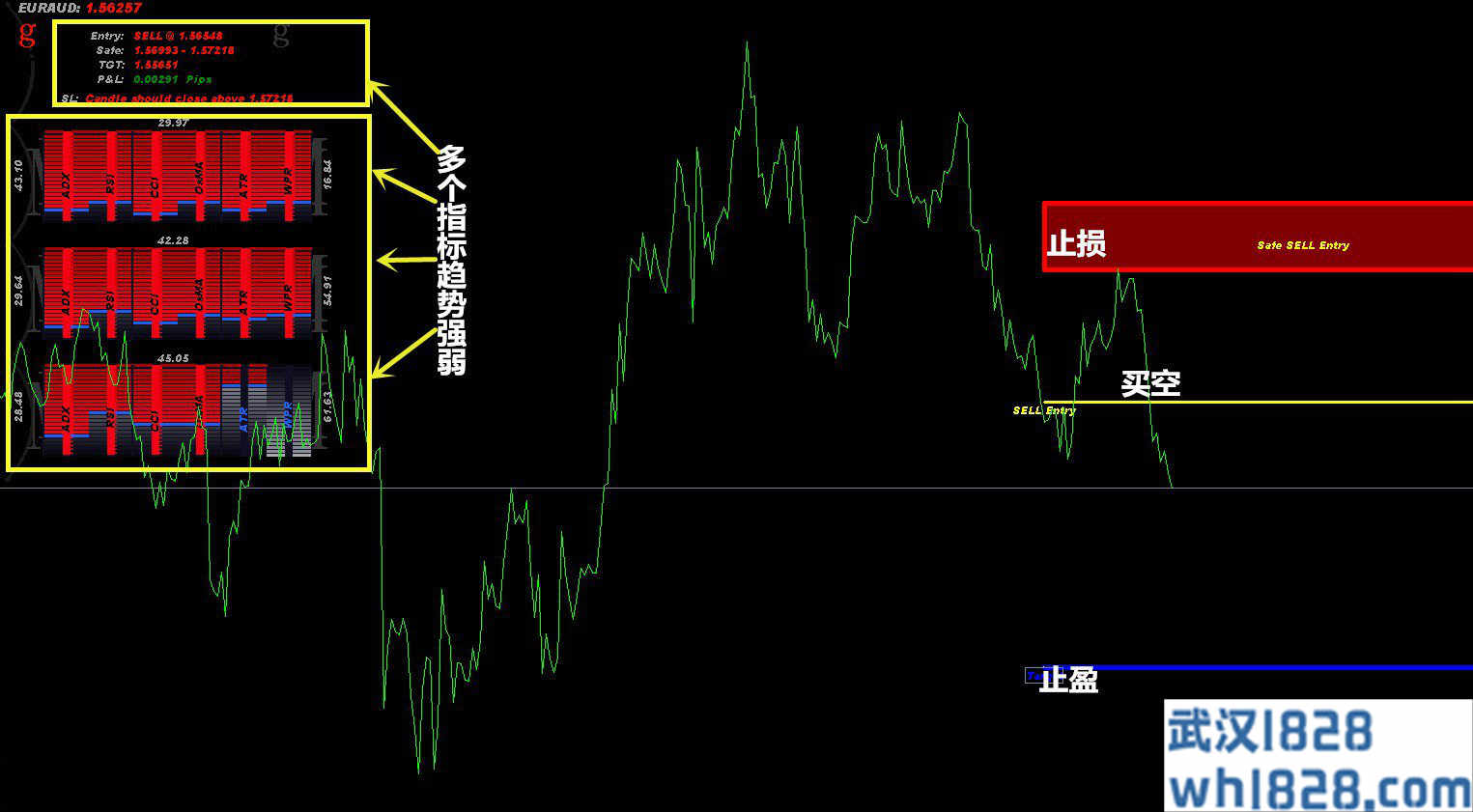 多空强弱, 带止盈止损。