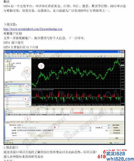 《MT4以及EA语言MQL4入门教程》下载