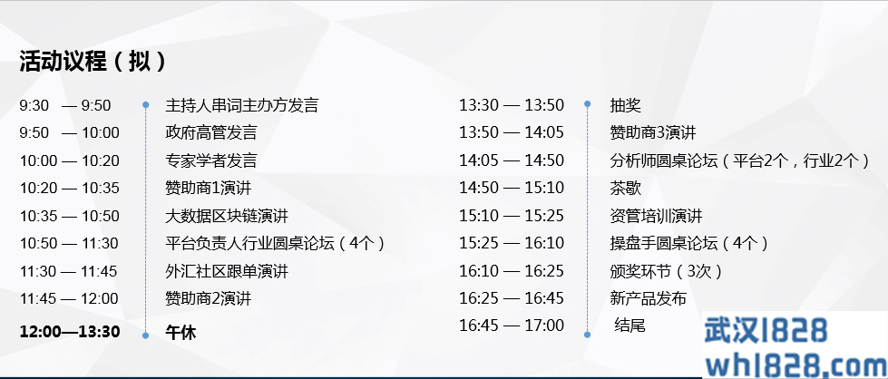 2018全球投资峰会！解读新时代中国经济脉搏!