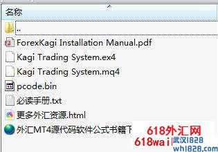Forex Kage指标.ex4_Kagi Trading System.mq4外汇指标下载