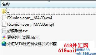 MetaTrader 4.0 MACD指标看盘软件下载