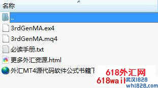 第三代移动平均线MA外汇指标下载