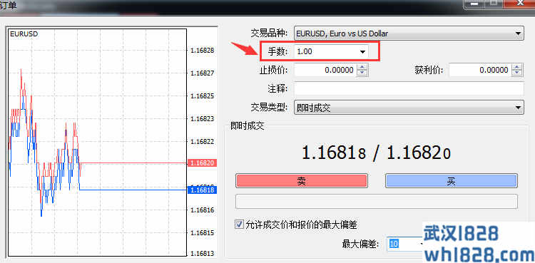 外汇交易中一次最多可以交易多少标准手？ 