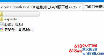 外汇增长机器人趋势EA指标下载
