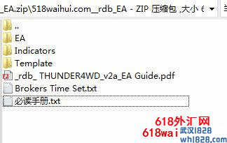 RDB制作的外汇EA下载