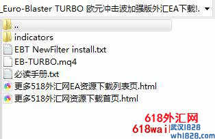 Euro-Blaster TURBO欧元冲击波加强版外汇EA下载