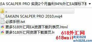 EA SCALPER PRO 实测2个月盈利94%外汇EA指标下载