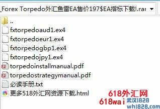 Forex Torpedo外汇鱼雷EA售价197$下载!