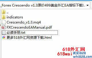 Forex Crescendo v1.3外汇EA原价499美金下载!