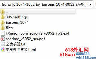 Euronis 1074-3052 EA外汇EA指标下载