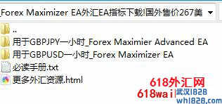 Forex Maximizer EA外汇EA指标下载!