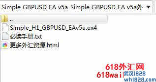 Simple GBPUSD EA v5a外汇指标下载!资金最大回撤7%!