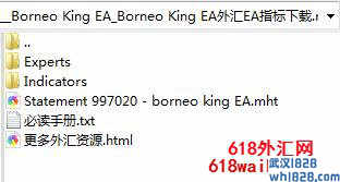 Borneo King EA加码策略型外汇EA下载