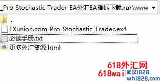 Pro Stochastic Trader EA使用kdj为主要交易指标