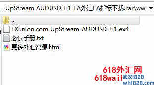 UpStream AUDUSD H1外汇EA售价97美金