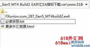 Ilan5 MT4 Build2 EA外汇EA指标下载