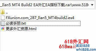 Ilan5 MT4 Build2外汇EA资金回撤较大