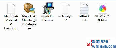 MapDel4xMarshal EA外汇EA指标下载!