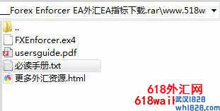 Forex Enforcer外汇EA非剥头皮系统