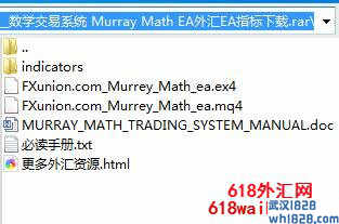 数学交易系统Murray Math EA外汇EA下载