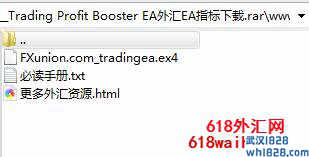 Trading Profit Booster EA采用均线策略下载
