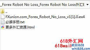 Forex Robot No Loss外汇EA无损交易下载