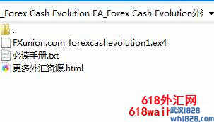 Forex Cash Evolution外汇EA售价97美金下载