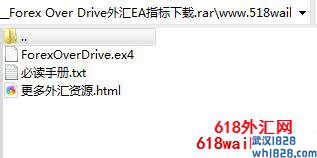 Forex Over Drive外汇EA一款能够带来成效的外汇机器人下载