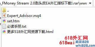 Money Stream 2.0剥头皮外汇EA下载!