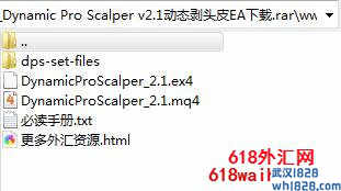 Dynamic Pro Scalper v2.1动态剥头皮EA下载
