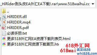 HiRider剥头皮外汇EA外汇机器人世界杯第2名盈利88%!