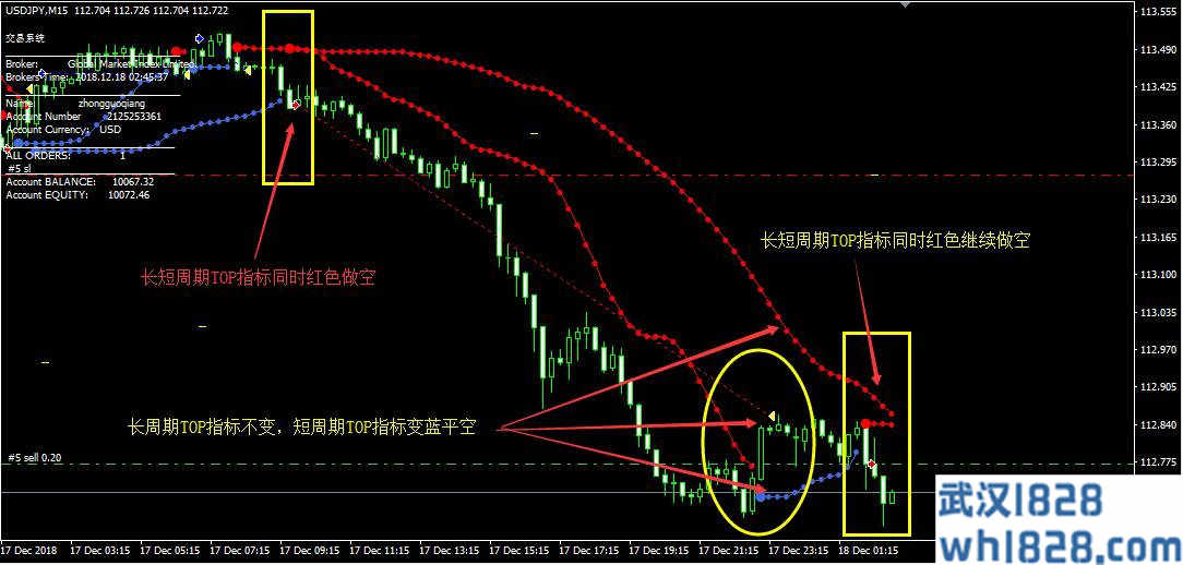 TOP Trend最新趋势智能交易EA下载