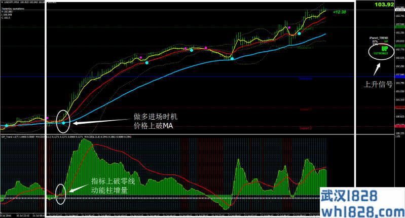 绿点V2外汇交易系统MT4下载