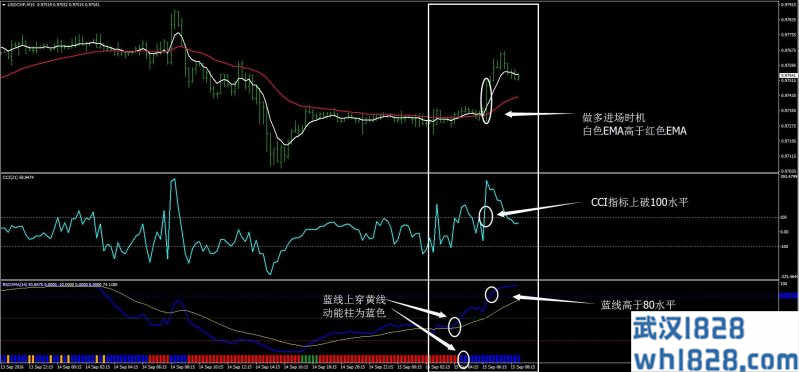 RSIoma&amp;CCI策略外汇交易系统下载