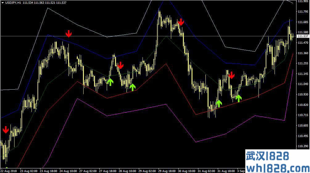 forex gold MT4指标分析系统下载