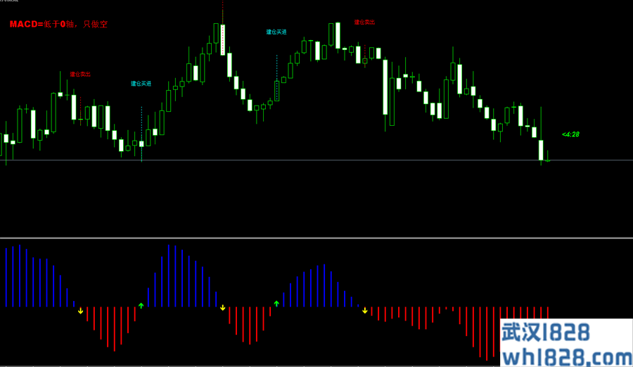 有图有真相，超准MACD指标。