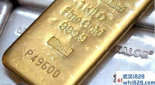 分布在世界黄金储量和黄金现代
