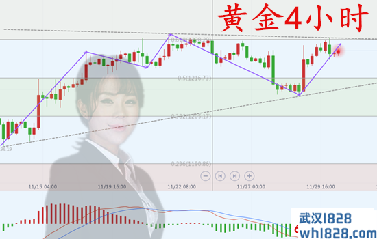 美联储12月加息板上钉钉，11.30黄金原油日内操作建议