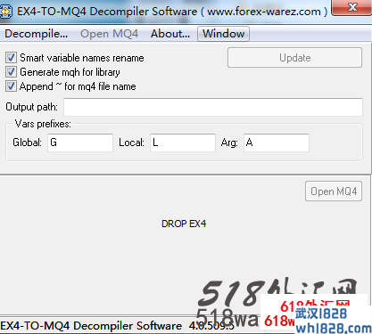 EX4 TO MQ4 v4.0.509.5_EX4 TO MQ4 v4.0.509.5外汇软件下载