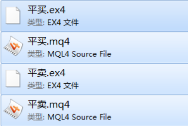 MT4一键平仓 单独平买单和单独平卖单脚本下载